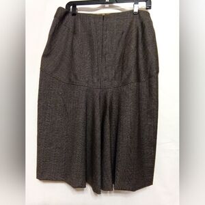 🥂ESCADA🥂PLAID PENCIL SKIRT WITH PANELS🥂 Saize 42